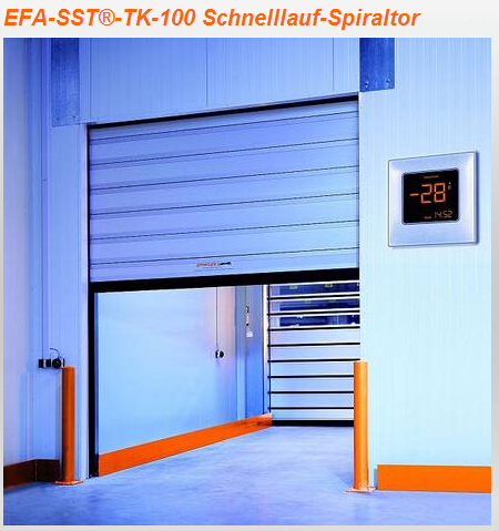 艾富来(efaflex)冷冻室门 EFA-SST-TK-100 艾富来(efaflex)冷冻室门 EFA-SST-TK-100